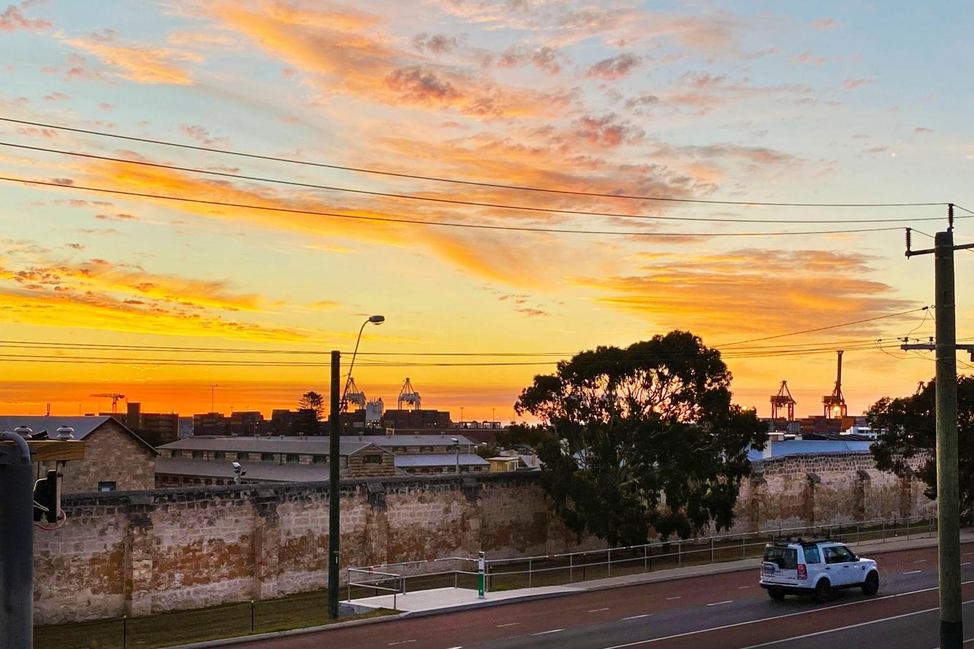 Апартаменты Sunsets On Hampton, Fremantle Wa Экстерьер фото